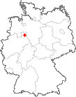 Karte Minden, Westfalen Karte Minden, Westfalen